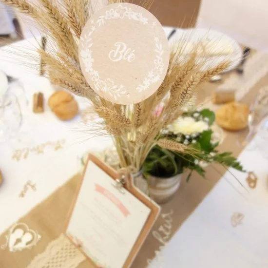 Mariage blé