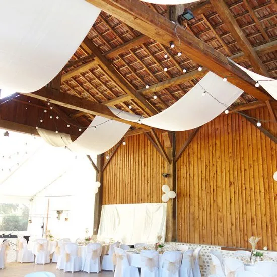 Mariage champêtre