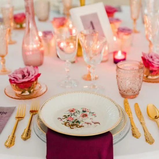 Mariage princesse romantique