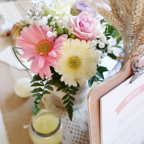 Mariage champêtre