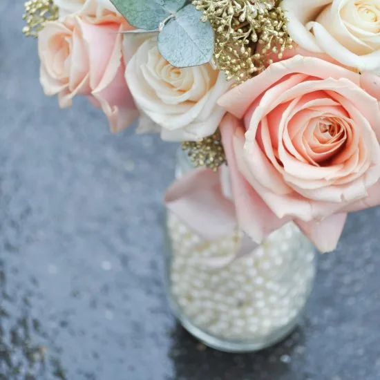 Bouquet romantique