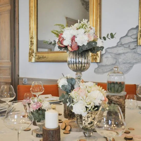 Décoration mariage chic