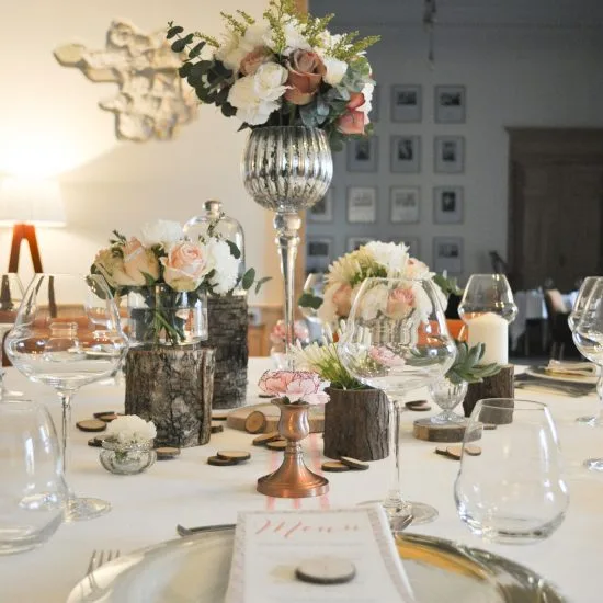 Table romantique