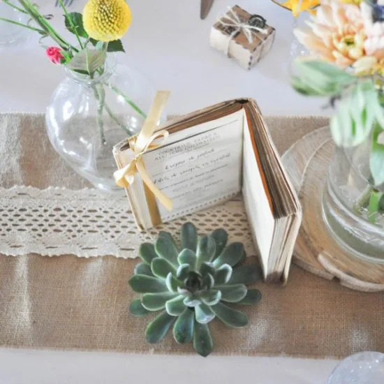 Mariage succulente