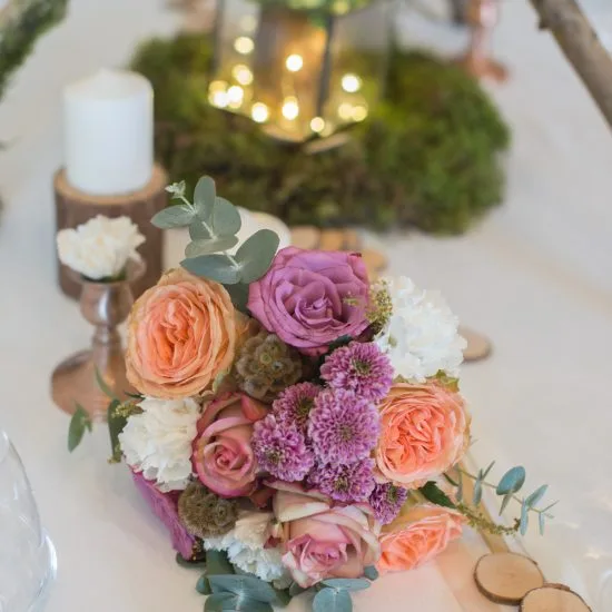 Bouquet lumineux