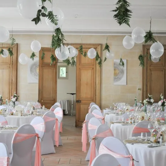 Mariage romantique végétal