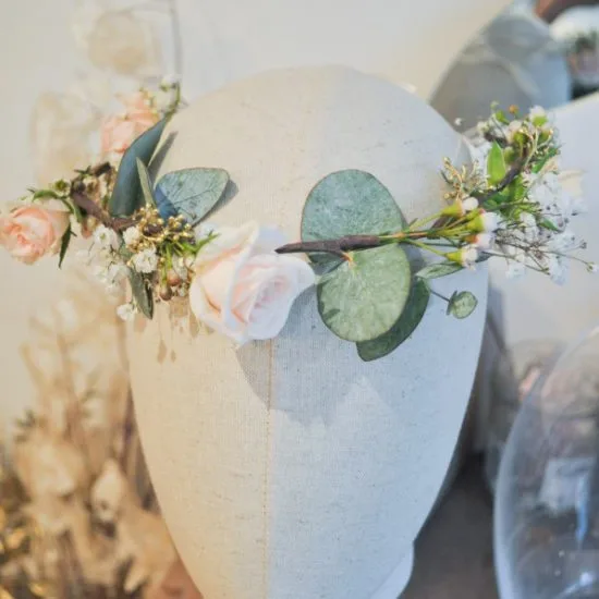 Couronne d’eucalyptus