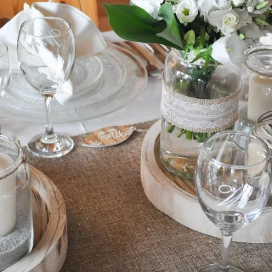 Mariage montagne et menu