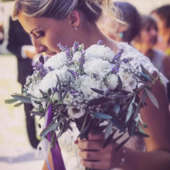 Bouquet lavande et olivier