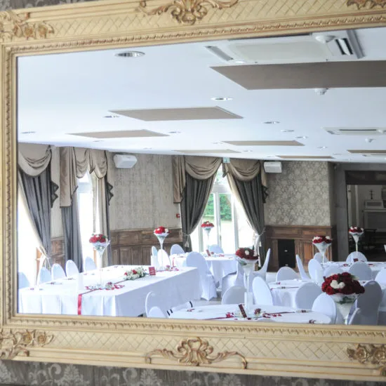 Salle mariage romantique classique