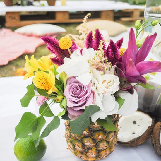 Ananas floral
