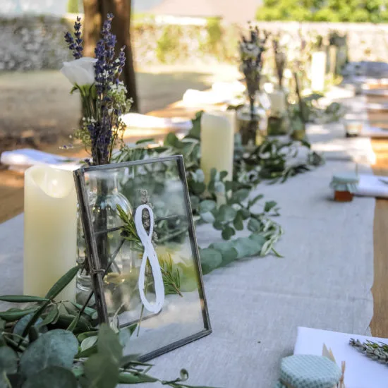 Mariage Greenery