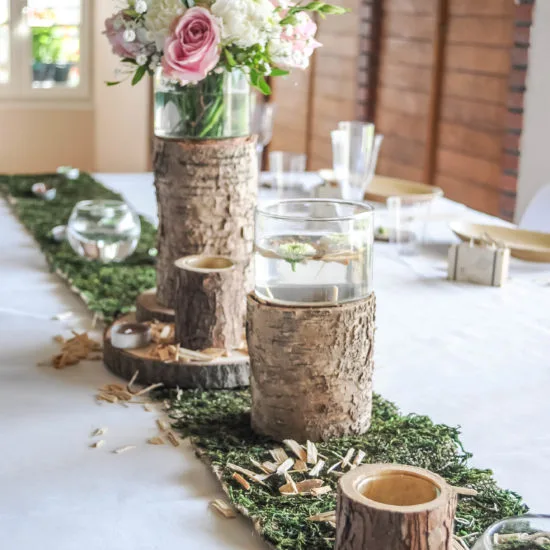 Mariage forêt nature
