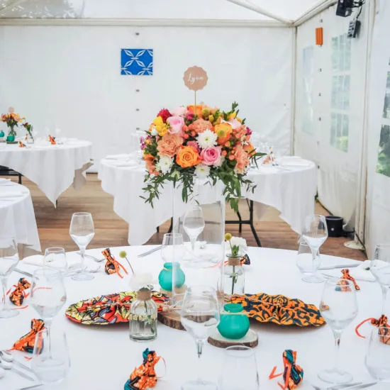 Mariage ethnique chic