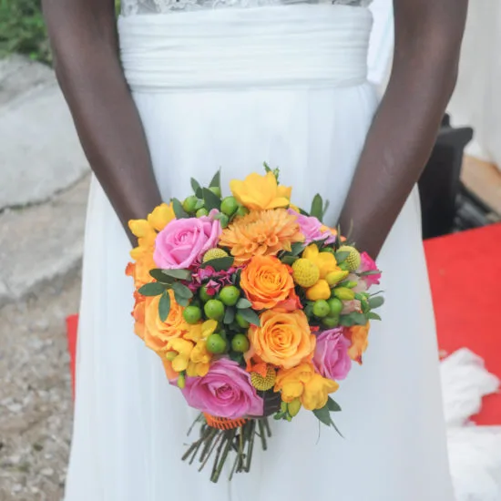 Bouquet coloré