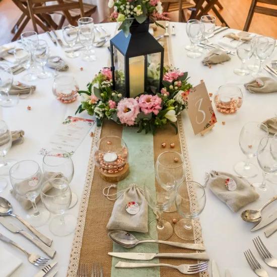 Mariage Lanterne rose gold