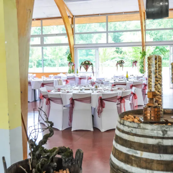 Mariage thème Vin