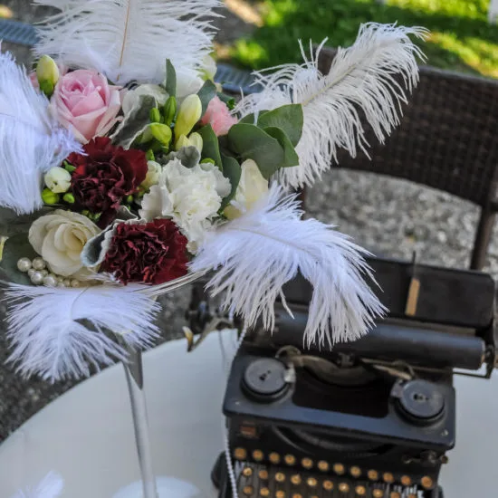 Mariage années 20