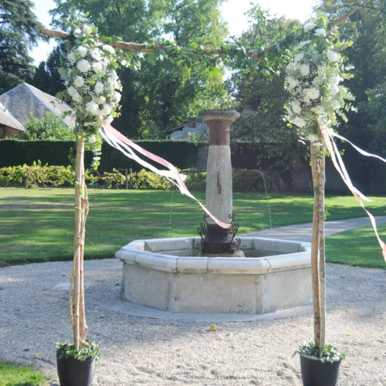 Arche fleurie