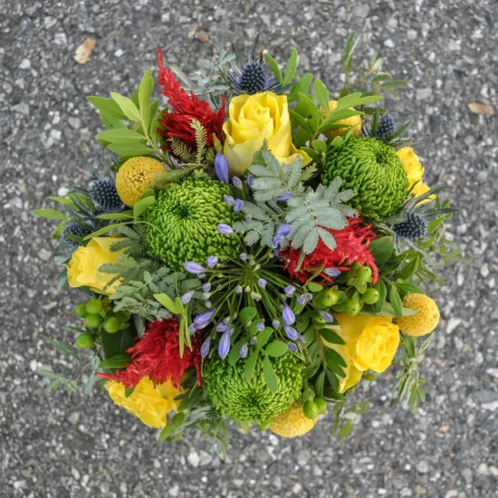 Bouquet de mariée esprit Harry Potter