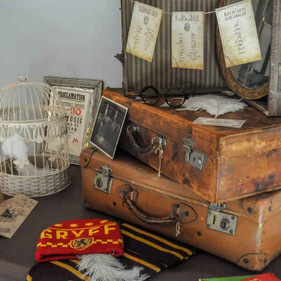 Plan de table Harry Potter