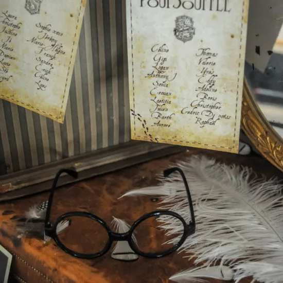 Mariage Harry Potter