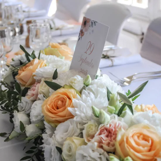 Mariage fleuri