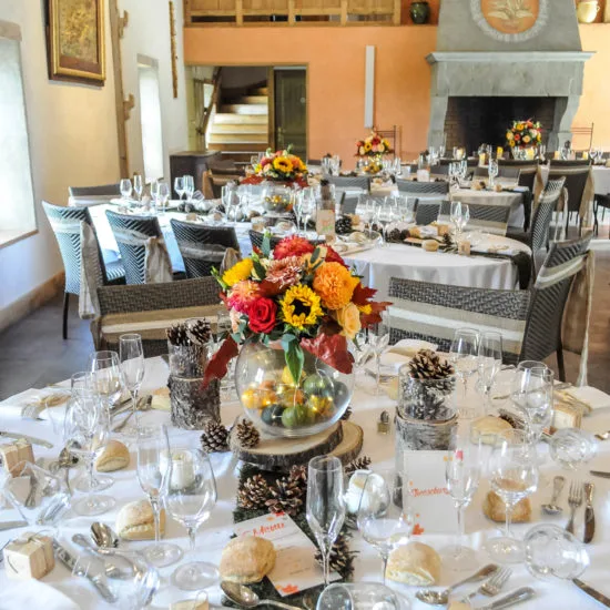 Mariage d’automne