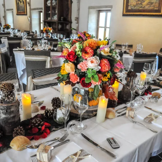 Mariage d’automne