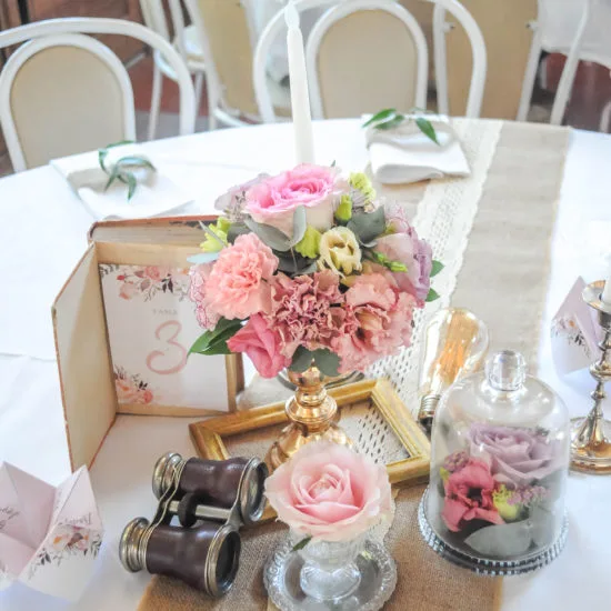 Mariage vintage