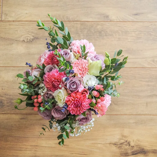 Bouquet de la mariée