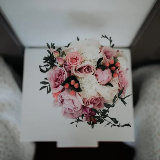 Bouquet de la mariée