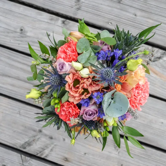 Bouquet corail